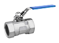 BVSS Series 2-Way Stainless Steel Ball Valves